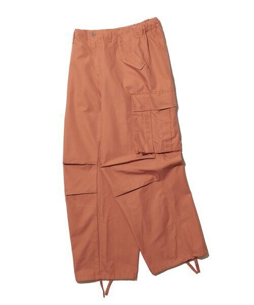 Big Unionの「PLEATED CARGO PANTS (CT) / SALMON(スウェットパンツ・レディース・その他・LARGE/MEDIUM/SMALL/X-SMALL)」の3枚目の写真