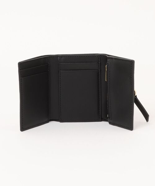 A.P.C.（アーペーセー）の「TRIFOLD NOA/財布（財布・レディース・ブラック・ONESIZE）」の4枚目の写真