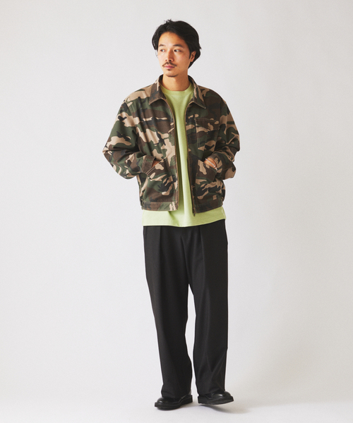 UNIVERSAL OVERALL / ユニバーサル オーバーオール 別注 ジップ