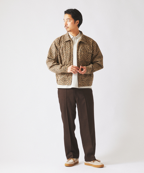 UNIVERSAL OVERALL（ユニバーサルオーバーオール）の「UNIVERSAL OVERALL / ユニバーサル オーバーオール 別注 ジップブルゾン（その他アウター・メンズ・カーキ/キャメル・MEDIUM/LARGE）」の6枚目の写真