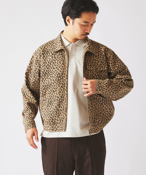 UNIVERSAL OVERALL（ユニバーサルオーバーオール）の「UNIVERSAL OVERALL / ユニバーサル オーバーオール 別注 ジップブルゾン（その他アウター・メンズ・カーキ/キャメル・MEDIUM/LARGE）」の8枚目の写真