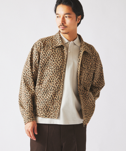 UNIVERSAL OVERALL（ユニバーサルオーバーオール）の「UNIVERSAL OVERALL / ユニバーサル オーバーオール 別注 ジップブルゾン（その他アウター・メンズ・カーキ/キャメル・MEDIUM/LARGE）」の9枚目の写真