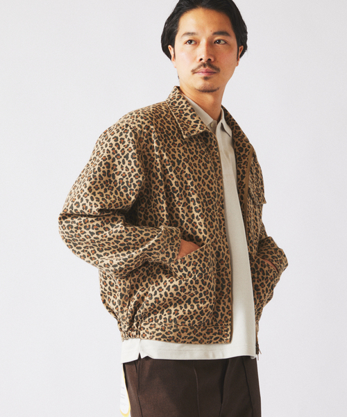 UNIVERSAL OVERALL（ユニバーサルオーバーオール）の「UNIVERSAL OVERALL / ユニバーサル オーバーオール 別注 ジップブルゾン（その他アウター・メンズ・カーキ/キャメル・MEDIUM/LARGE）」の10枚目の写真