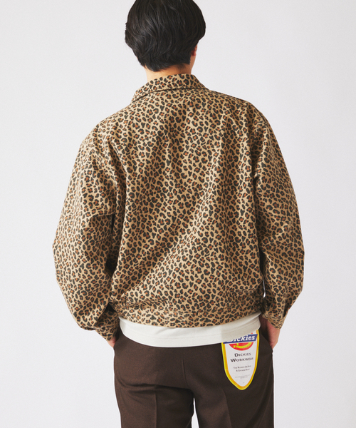 UNIVERSAL OVERALL（ユニバーサルオーバーオール）の「UNIVERSAL OVERALL / ユニバーサル オーバーオール 別注 ジップブルゾン（その他アウター・メンズ・カーキ/キャメル・MEDIUM/LARGE）」の11枚目の写真