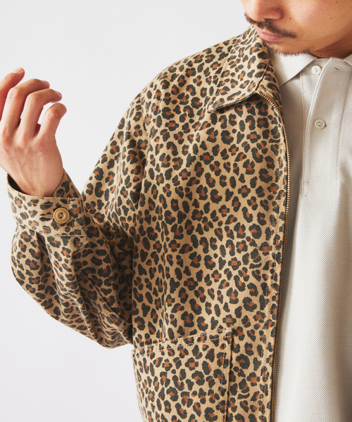 UNIVERSAL OVERALL（ユニバーサルオーバーオール）の「UNIVERSAL OVERALL / ユニバーサル オーバーオール 別注 ジップブルゾン（その他アウター・メンズ・カーキ/キャメル・MEDIUM/LARGE）」の12枚目の写真