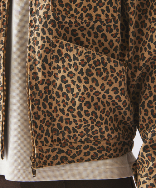 UNIVERSAL OVERALL（ユニバーサルオーバーオール）の「UNIVERSAL OVERALL / ユニバーサル オーバーオール 別注 ジップブルゾン（その他アウター・メンズ・カーキ/キャメル・MEDIUM/LARGE）」の16枚目の写真