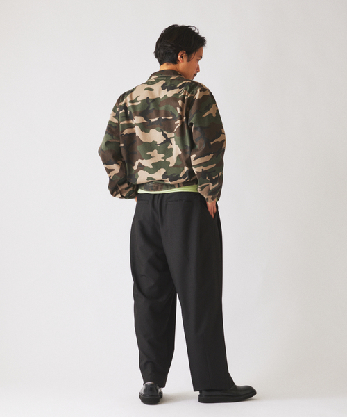 UNIVERSAL OVERALL（ユニバーサルオーバーオール）の「UNIVERSAL OVERALL / ユニバーサル オーバーオール 別注 ジップブルゾン（その他アウター・メンズ・カーキ/キャメル・MEDIUM/LARGE）」の20枚目の写真