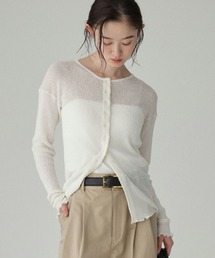 BABYLONE | フェザーシアーカーデ(カーディガン/ボレロ)