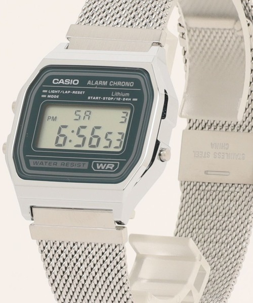 CASIO カシオ クラシック デジタル ウォッチ / メッシュベルト