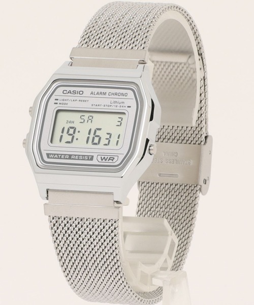 CASIO カシオ クラシック デジタル ウォッチ / メッシュベルト
