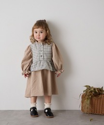 ワンピース（ベージュ系・チェック柄）ファッション通販 - ZOZOTOWN
