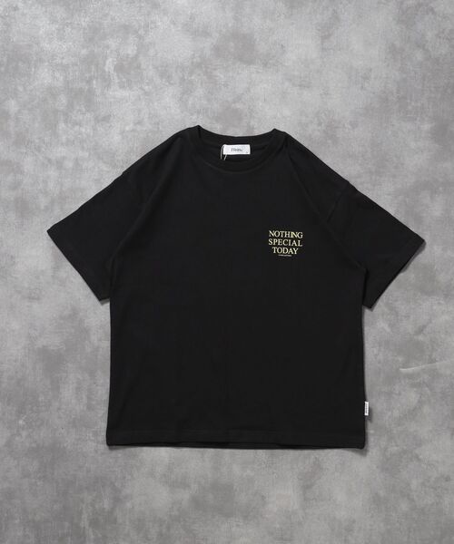 FFEIN(フェイン)の「【FFEIN(フェイン)】アメリカンプリントロゴショート丈Tシャツ/ Tシャツ クルーネック 半袖 プリント 【短丈】(Tシャツ/カットソー・メンズ・レモンイエロー/レッド/ホワイト/ブラック/ネイビー・SMALL/LARGE/MEDIUM)」の17枚目の写真