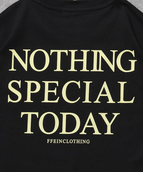 FFEIN(フェイン)の「【FFEIN(フェイン)】アメリカンプリントロゴショート丈Tシャツ/ Tシャツ クルーネック 半袖 プリント 【短丈】(Tシャツ/カットソー・メンズ・レモンイエロー/レッド/ホワイト/ブラック/ネイビー・SMALL/LARGE/MEDIUM)」の19枚目の写真