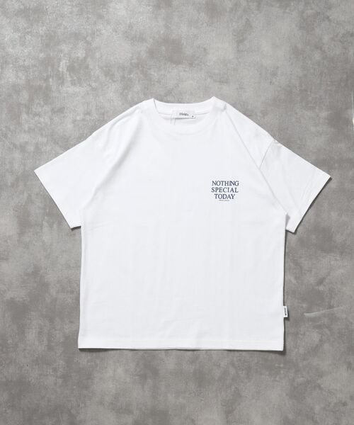 FFEIN(フェイン)の「【FFEIN(フェイン)】アメリカンプリントロゴショート丈Tシャツ/ Tシャツ クルーネック 半袖 プリント 【短丈】(Tシャツ/カットソー・メンズ・レモンイエロー/レッド/ホワイト/ブラック/ネイビー・SMALL/LARGE/MEDIUM)」の21枚目の写真