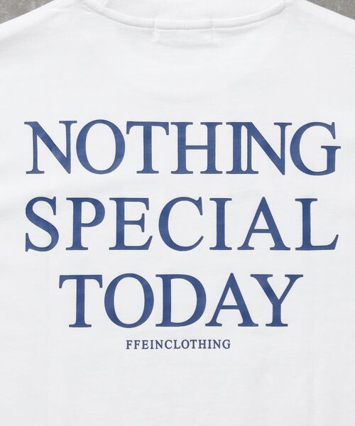 FFEIN(フェイン)の「【FFEIN(フェイン)】アメリカンプリントロゴショート丈Tシャツ/ Tシャツ クルーネック 半袖 プリント 【短丈】(Tシャツ/カットソー・メンズ・レモンイエロー/レッド/ホワイト/ブラック/ネイビー・SMALL/LARGE/MEDIUM)」の22枚目の写真