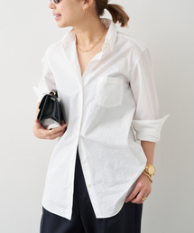 Deuxieme Classe | ワイヤーウォッシュシャツ(シャツ/ブラウス)