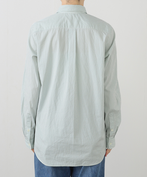 Deuxieme Classe（ドゥーズィエムクラス）の「ワイヤーウォッシュシャツ（シャツ/ブラウス・レディース・ホワイト/モスグリーン/ピンク系その他・FREE）」の10枚目の写真