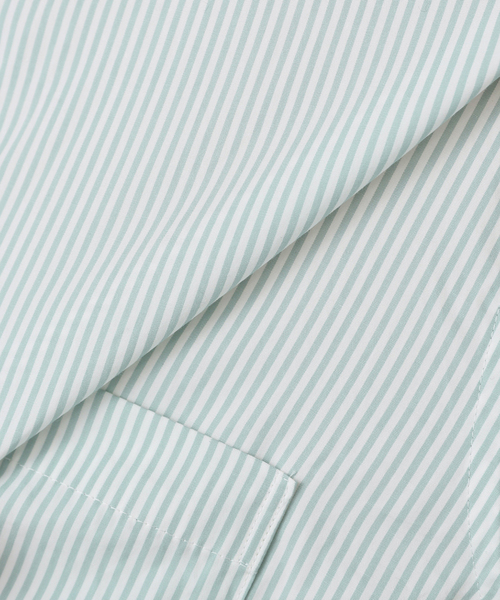 Deuxieme Classe（ドゥーズィエムクラス）の「ワイヤーウォッシュシャツ（シャツ/ブラウス・レディース・ホワイト/モスグリーン/ピンク系その他・FREE）」の16枚目の写真