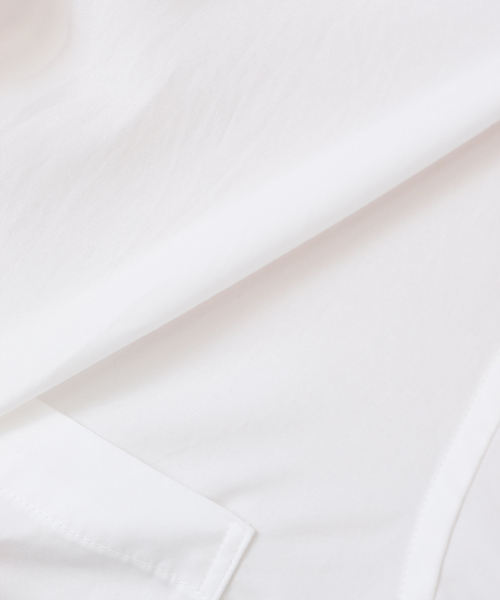 Deuxieme Classe（ドゥーズィエムクラス）の「ワイヤーウォッシュシャツ（シャツ/ブラウス・レディース・ホワイト/モスグリーン/ピンク系その他・FREE）」の18枚目の写真