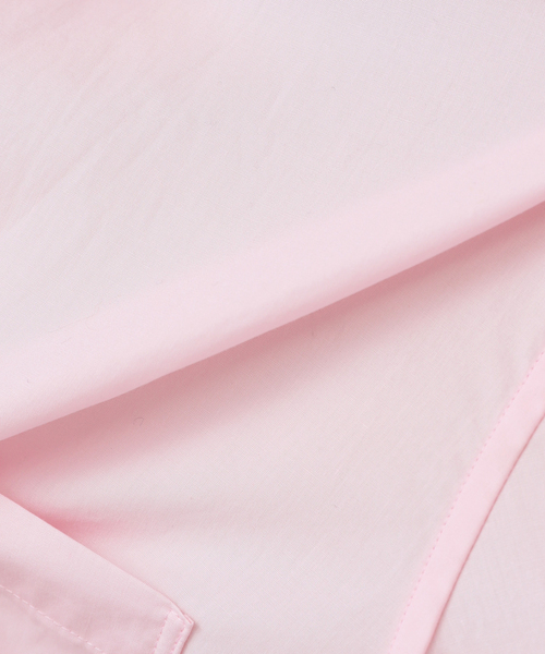 Deuxieme Classe（ドゥーズィエムクラス）の「ワイヤーウォッシュシャツ（シャツ/ブラウス・レディース・ホワイト/モスグリーン/ピンク系その他・FREE）」の20枚目の写真