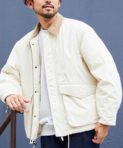 ZOZO限定】SWITCHING DENIM OVER JKT / スイッチングデニムオーバー