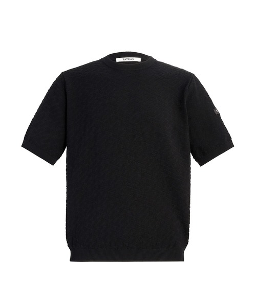 TATRAS(タトラス)の「TATRAS(タトラス) CASTORE カストーレ(ニット/セーター・メンズ・ホワイト/ベージュ/ブラック・4/3/2/1)」の7枚目の写真