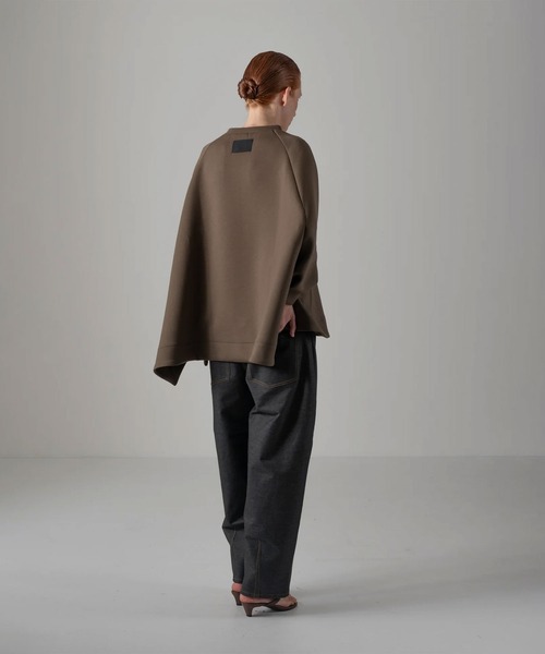 COGTHEBIGSMOKE（コグザビッグスモーク）の「【COGTHEBIGSMOKE/コグザビッグスモーク】DAISY TOP/スウェット（スウェット・レディース・ブラウン/グレー/ブラック・1）」の6枚目の写真