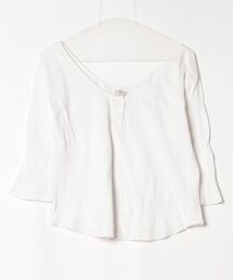 BED&BREAKFAST（ベットアンドブレックファスト）の「7分袖カットソー（Tシャツ/カットソー）」