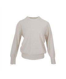 Double Point Round Neck Knitwear (5colors)
