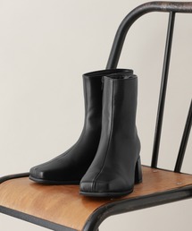 RAGEBLUE | スクエアトゥスリムブーツ(ブーツ)