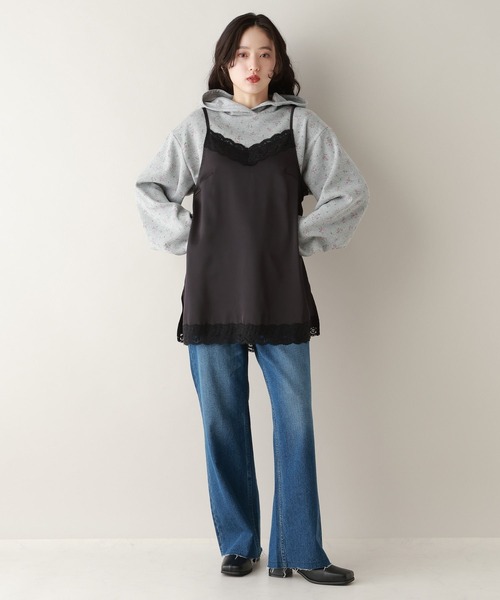 RAGEBLUE(レイジブルー)の「スクエアトゥスリムブーツ(ブーツ・レディース・ブラック・LARGE/MEDIUM)」の7枚目の写真