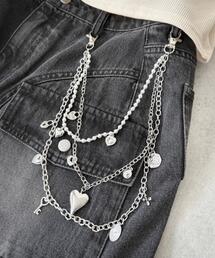 WEGO | WEGO/ジャラモチーフウォレットチェーン(ウォレットチェーン)