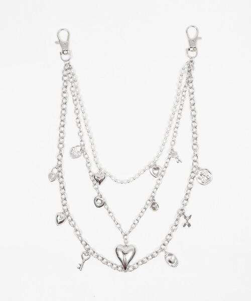 WEGO（ウィゴー）の「WEGO/ジャラモチーフウォレットチェーン（ウォレットチェーン・レディース・その他2/その他1・FREE）」の8枚目の写真