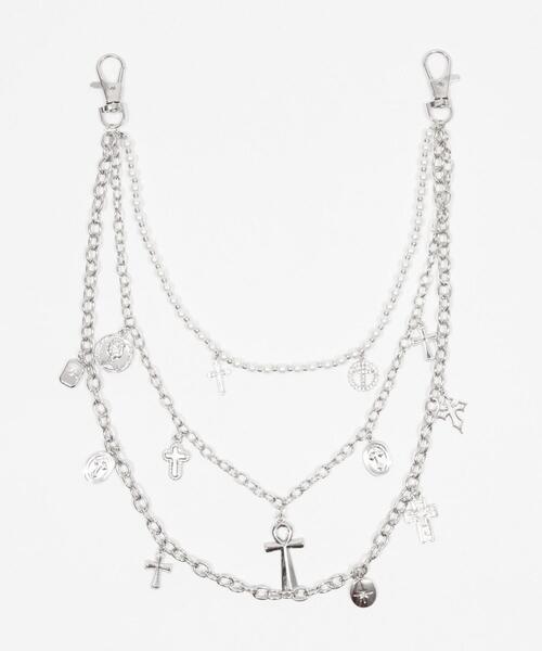 WEGO（ウィゴー）の「WEGO/ジャラモチーフウォレットチェーン（ウォレットチェーン・レディース・その他2/その他1・FREE）」の10枚目の写真