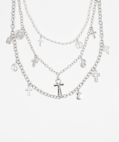 WEGO（ウィゴー）の「WEGO/ジャラモチーフウォレットチェーン（ウォレットチェーン・レディース・その他2/その他1・FREE）」の11枚目の写真