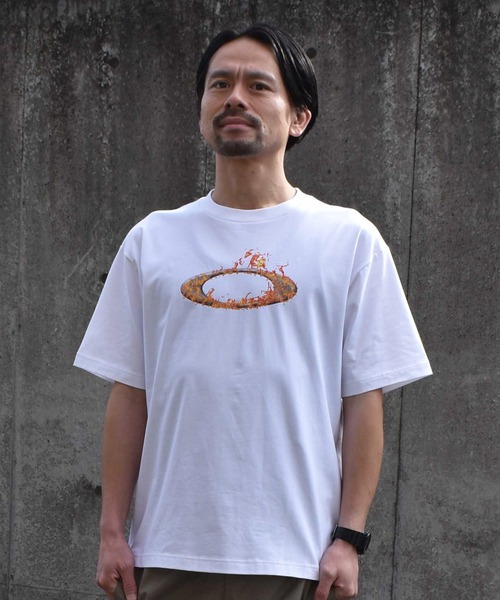 OAKLEY(オークリー)の「OAKLEY/オークリー 半袖 Tシャツ メンズ O-TECH COLD COTTON TEE IC FOA409026(Tシャツ/カットソー・メンズ・ブラック/ホワイト・S/M/XS)」の3枚目の写真