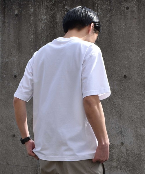 OAKLEY(オークリー)の「OAKLEY/オークリー 半袖 Tシャツ メンズ O-TECH COLD COTTON TEE IC FOA409026(Tシャツ/カットソー・メンズ・ブラック/ホワイト・S/M/XS)」の4枚目の写真