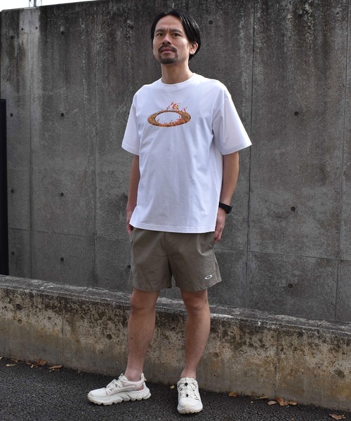 OAKLEY(オークリー)の「OAKLEY/オークリー 半袖 Tシャツ メンズ O-TECH COLD COTTON TEE IC FOA409026(Tシャツ/カットソー・メンズ・ブラック/ホワイト・S/M/XS)」の5枚目の写真