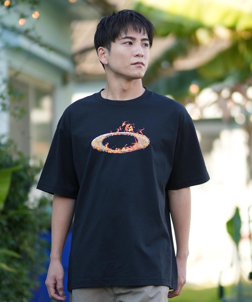 OAKLEY(オークリー)の「OAKLEY/オークリー 半袖 Tシャツ メンズ O-TECH COLD COTTON TEE IC FOA409026(Tシャツ/カットソー・メンズ・ブラック/ホワイト・S/M/XS)」の8枚目の写真