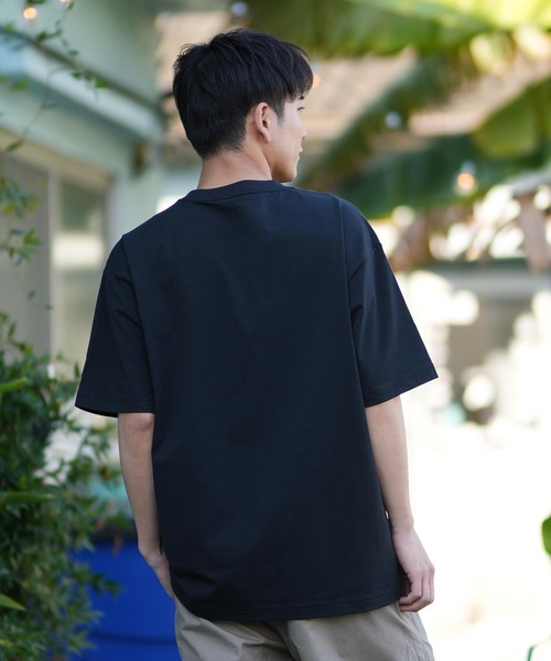 OAKLEY(オークリー)の「OAKLEY/オークリー 半袖 Tシャツ メンズ O-TECH COLD COTTON TEE IC FOA409026(Tシャツ/カットソー・メンズ・ブラック/ホワイト・S/M/XS)」の9枚目の写真