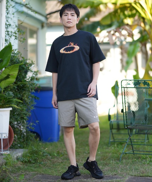 OAKLEY(オークリー)の「OAKLEY/オークリー 半袖 Tシャツ メンズ O-TECH COLD COTTON TEE IC FOA409026(Tシャツ/カットソー・メンズ・ブラック/ホワイト・S/M/XS)」の10枚目の写真