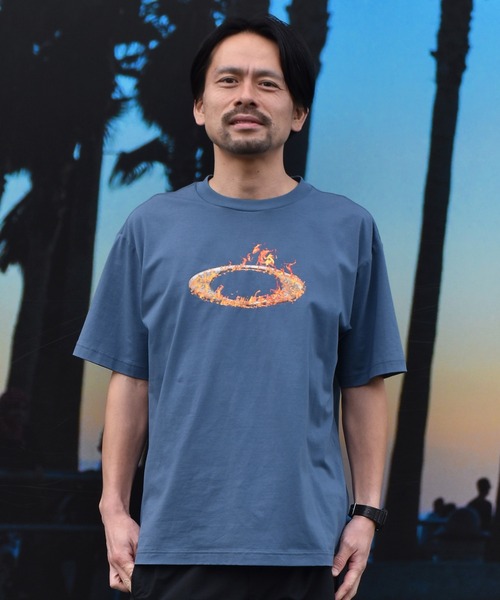 OAKLEY(オークリー)の「OAKLEY/オークリー 半袖 Tシャツ メンズ O-TECH COLD COTTON TEE IC FOA409026(Tシャツ/カットソー・メンズ・ブラック/ホワイト・S/M/XS)」の13枚目の写真