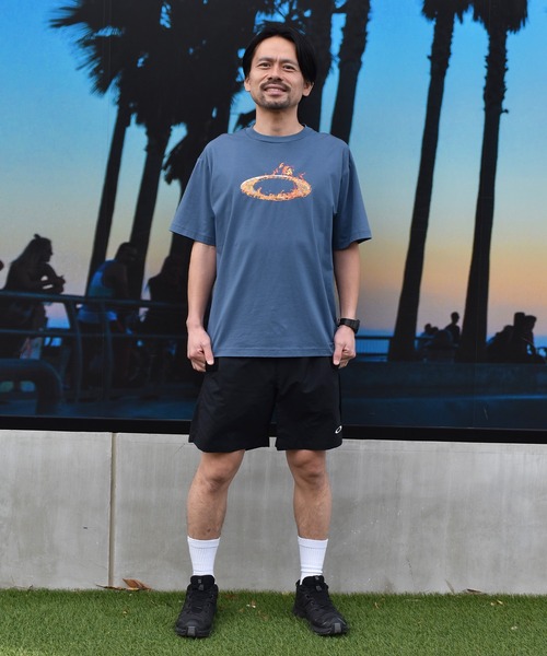 OAKLEY(オークリー)の「OAKLEY/オークリー 半袖 Tシャツ メンズ O-TECH COLD COTTON TEE IC FOA409026(Tシャツ/カットソー・メンズ・ブラック/ホワイト・S/M/XS)」の15枚目の写真