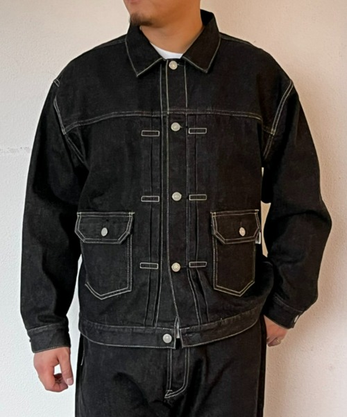 セール】【MAGIC NUMBER】DENIM TRACKER JK（デニムジャケット