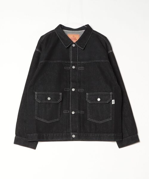 セール】【MAGIC NUMBER】DENIM TRACKER JK（デニムジャケット