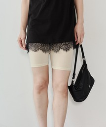 シアーベロアバイカーショーツ / Sheer Velour Biker Shorts