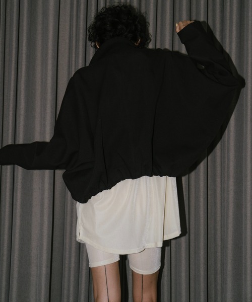 VION(ヴィオン)の「シアーベロアバイカーショーツ / Sheer Velour Biker Shorts(その他パンツ・レディース・ブラック/イエロー/ブルー・FREE)」の17枚目の写真