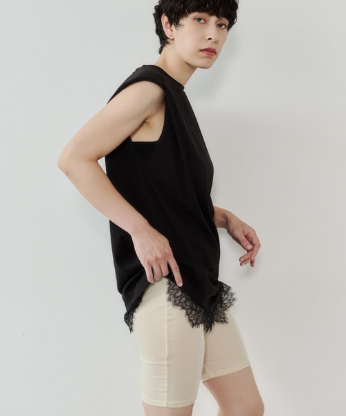 シアーベロアバイカーショーツ / Sheer Velour Biker Shorts（その他