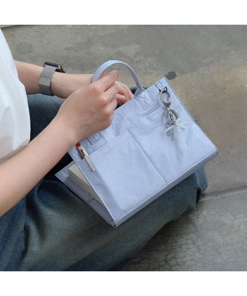 ブックメイト ブックカバー バッグ - 8COLORSxMサイズ（トートバッグ