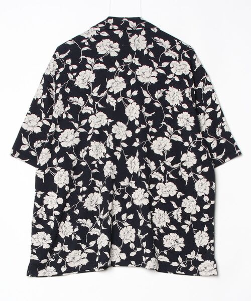 APPLEBUM(アップルバム)の「Chirimen Knit Aloha Shirt (Oversized)(シャツ/ブラウス・メンズ・ブラック・MEDIUM/LARGE/X-LARGE)」の16枚目の写真
